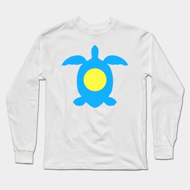 Palau Long Sleeve T-Shirt by Wickedcartoons